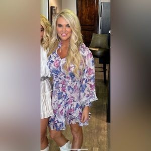 Misa perfect light spring dress. Only worn once for 4 hours at an event.